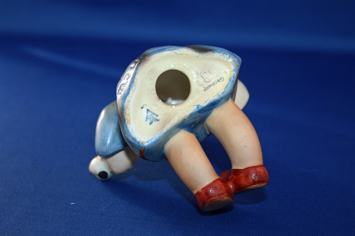 Vintage Goebel MI Hummel 53 V Bumble Bee Joyful Circa 1950 Etsy