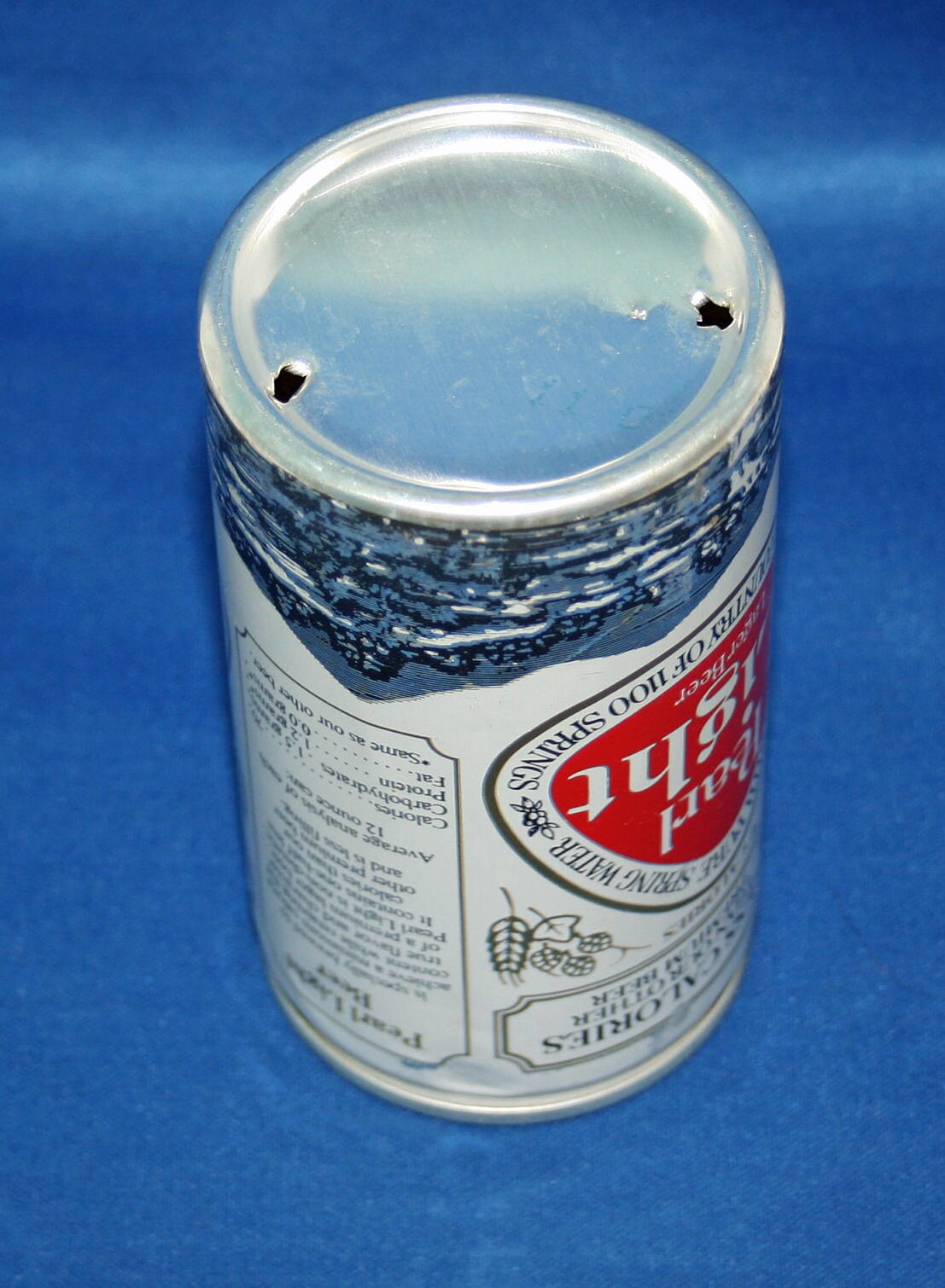 Vintage Pearl Light Lager Beer Can Pearl Brewing Co San Antonio TX