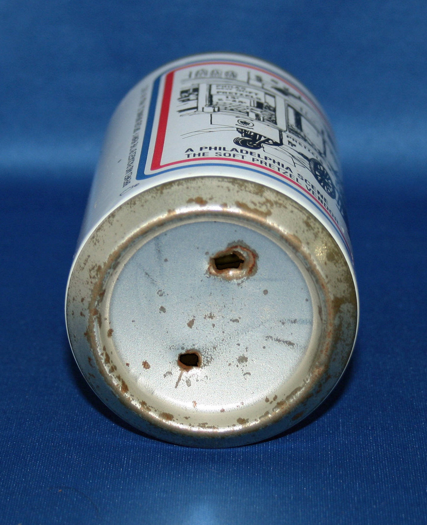 Vintage Ortlieb's Beer Steel Can Pull Tab Philadelphia Americana Bar