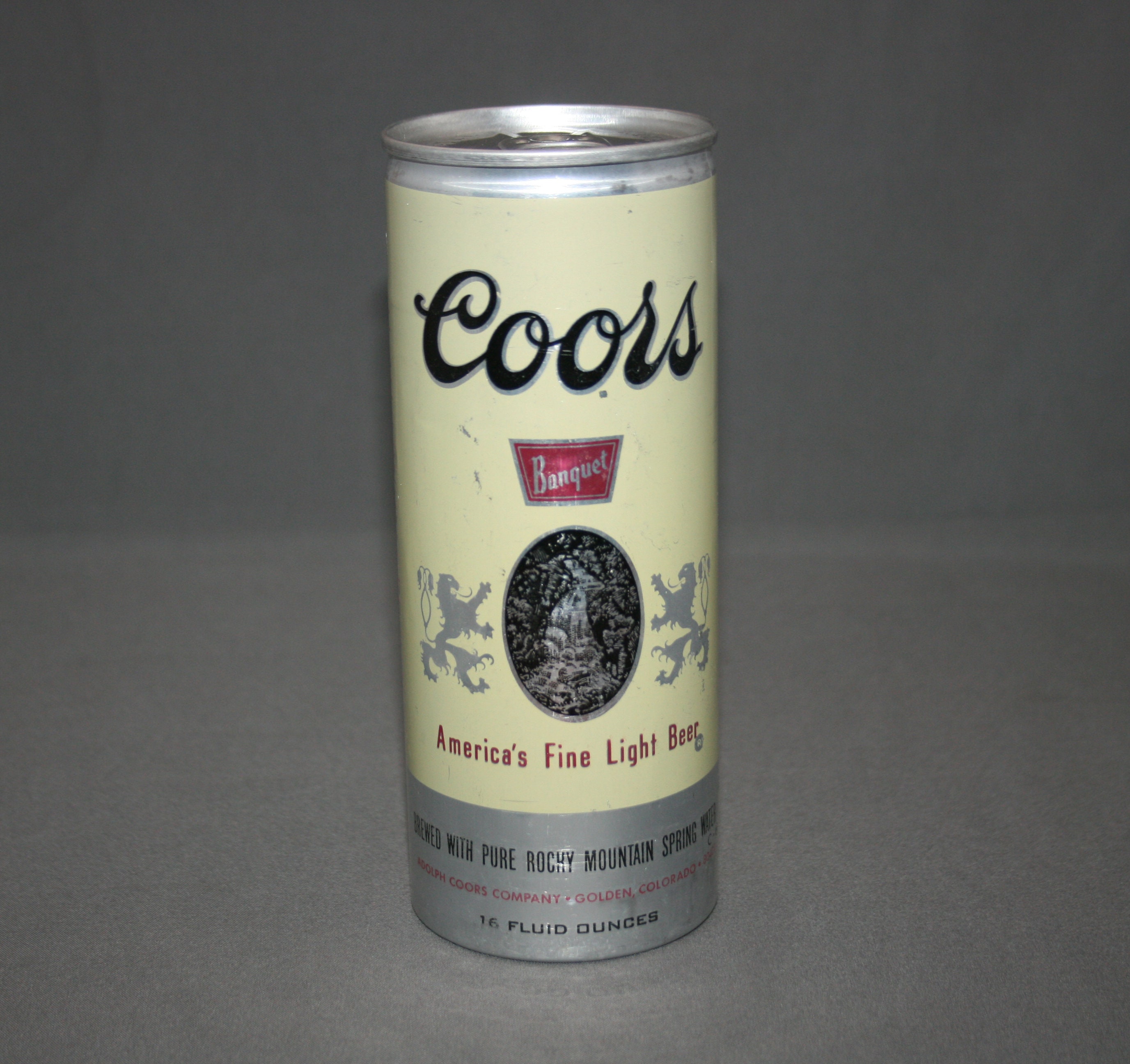 Vintage Coors Beer Aluminum 16 Fl Oz Can Pull Tab Unopened & Etsy