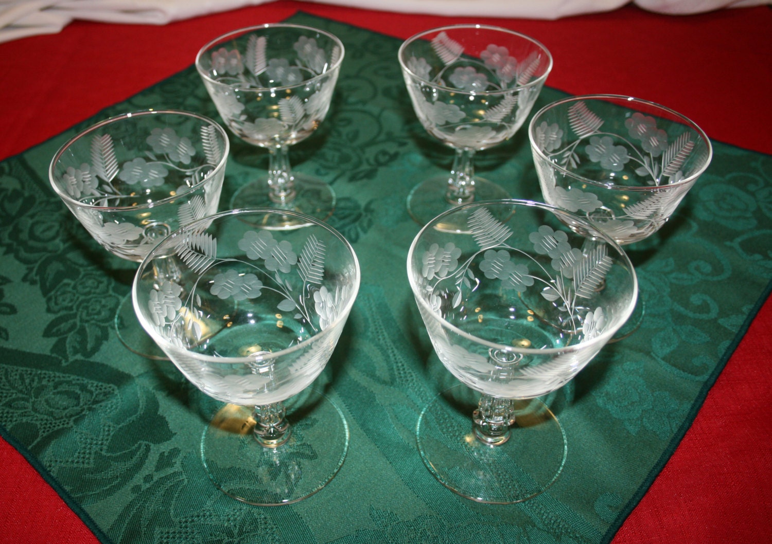 Crystal & Glass Water Goblets, Goblet Glasses & Stemmed Water