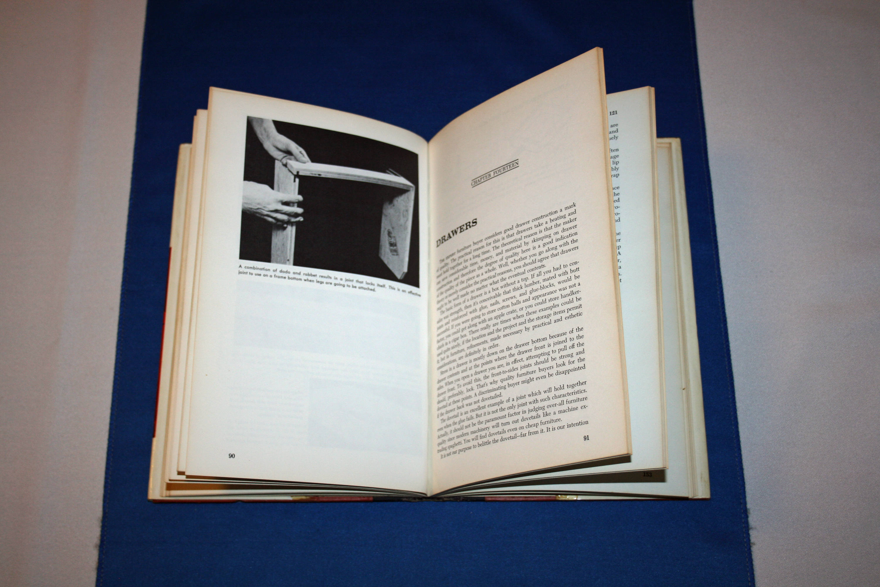 Vintage How to Build Your Own Furniture Book R. J. DeCristoforo Wood