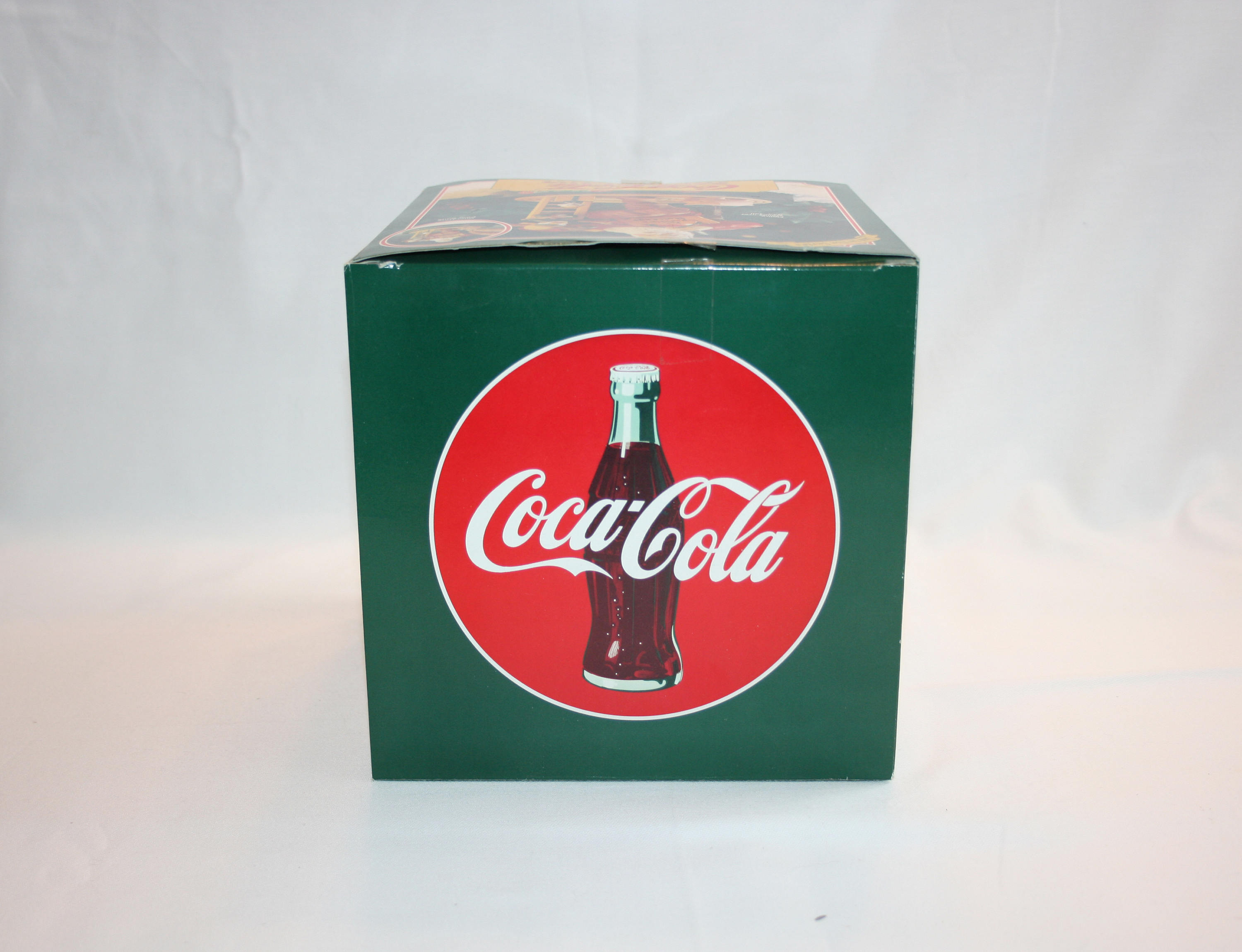 Vintage Coca Cola Mechanical Coin Bank Santa And Elf With Coa In Original Packaging 2nd In Series By Ertl Coca Cola Bank Coke Memorabilia