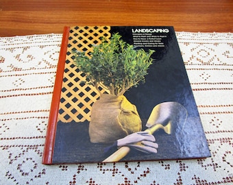 Vintage Landscaping Home Repair And Improvement By Time-Life Books Hardcover Book Projects How To Repair & Remolding