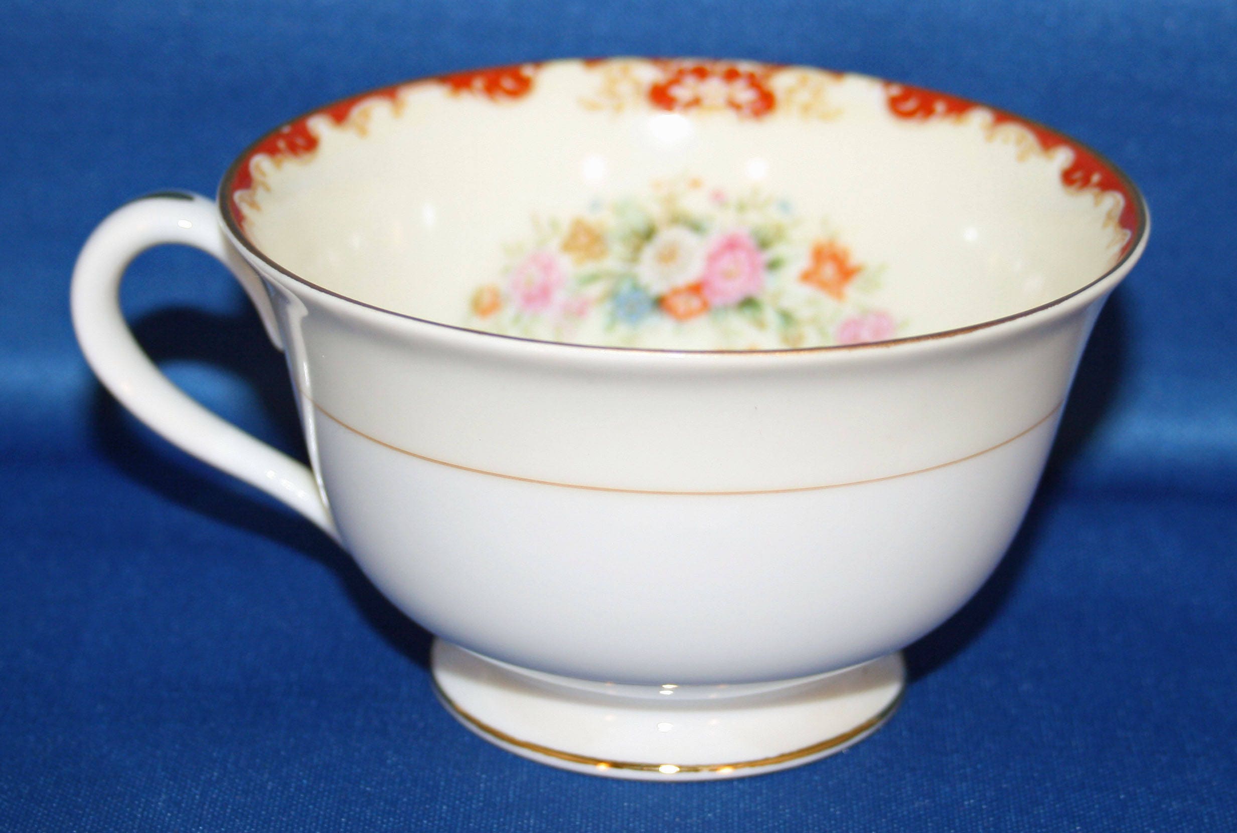 Vintage Occupied Japan Teacup Noritake Tea Cup Nippon Morimura Bros