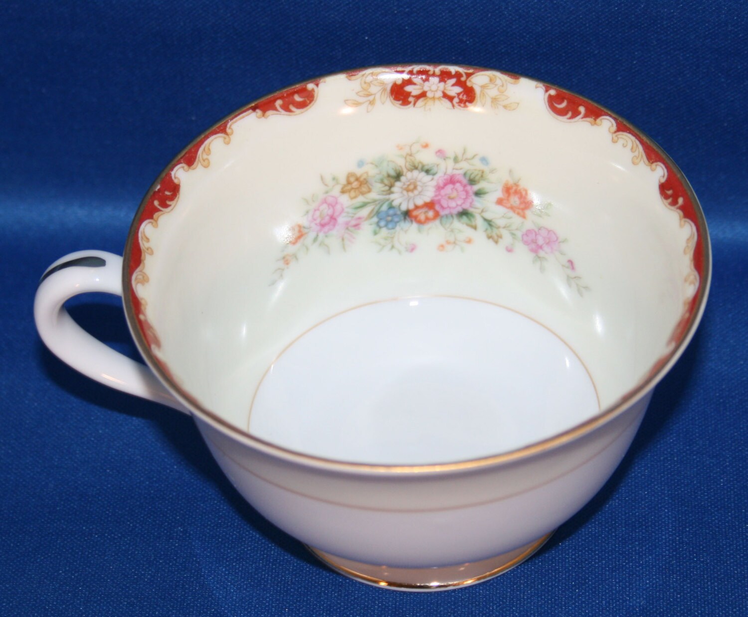 Vintage Occupied Japan Teacup Noritake Tea Cup Nippon Morimura Bros