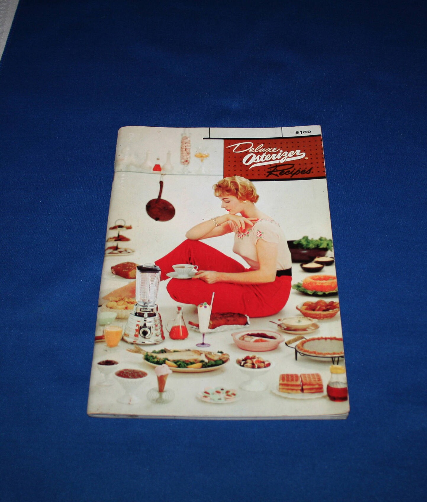 Vintage John Oster 1960 Deluxe Osterizer Recipes Cook Booklet Recipe