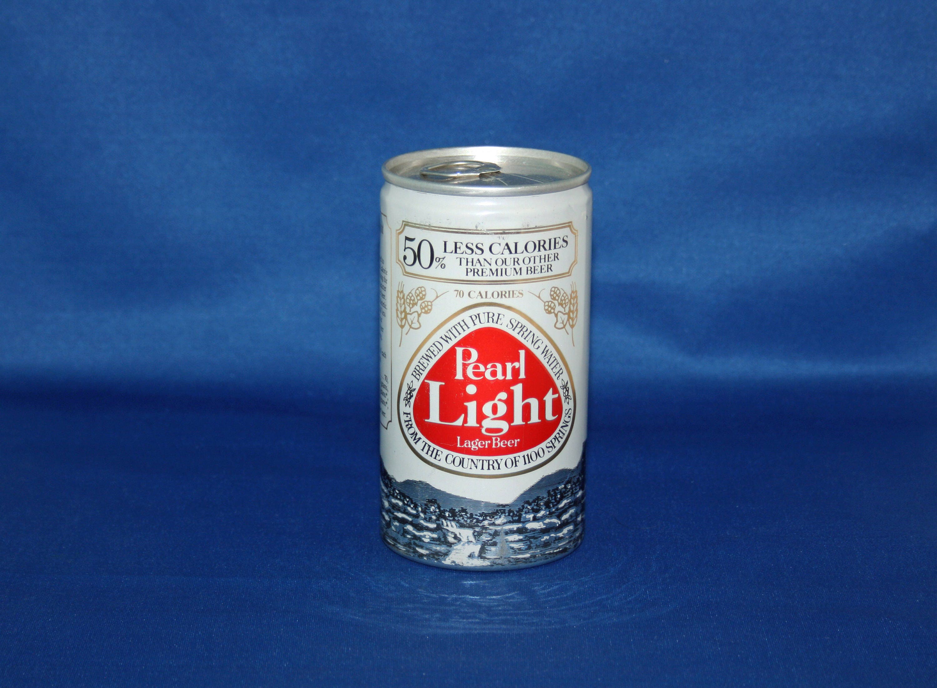 Vintage Pearl Light Lager Beer Can Pearl Brewing Co San Antonio TX