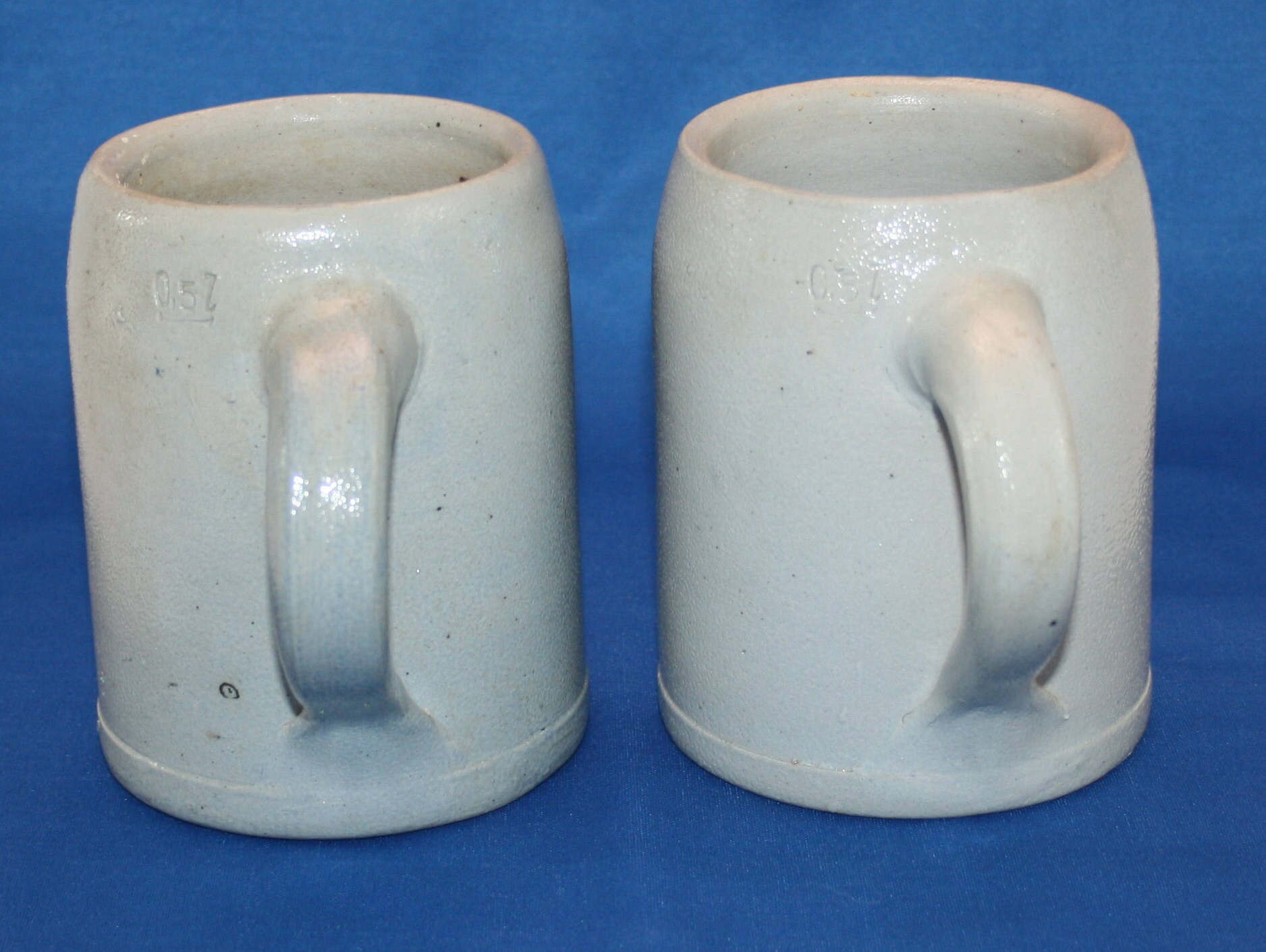 Double Handle Deutschland Stoneware Mug 2 Liter