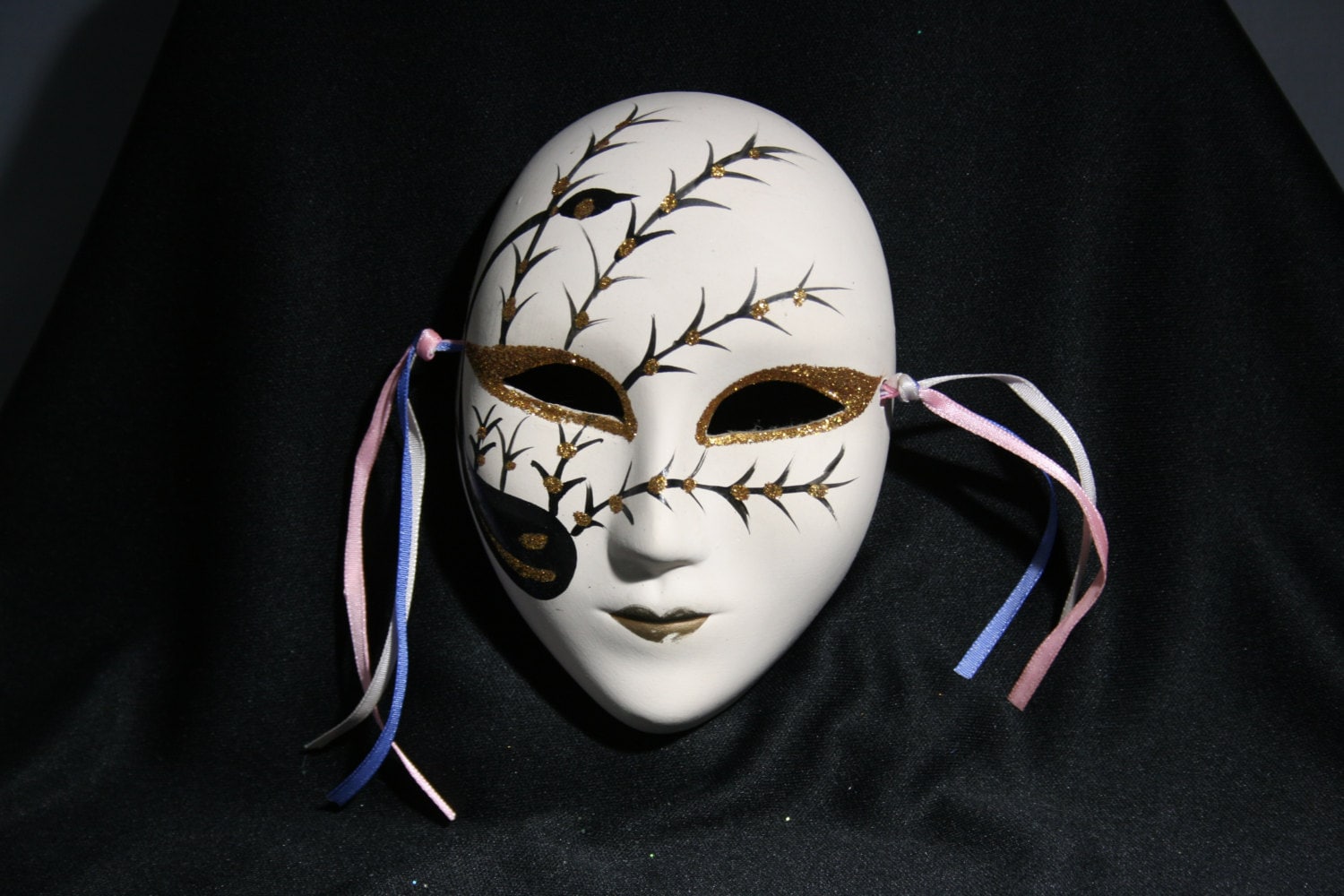 mardi gras mask wall art