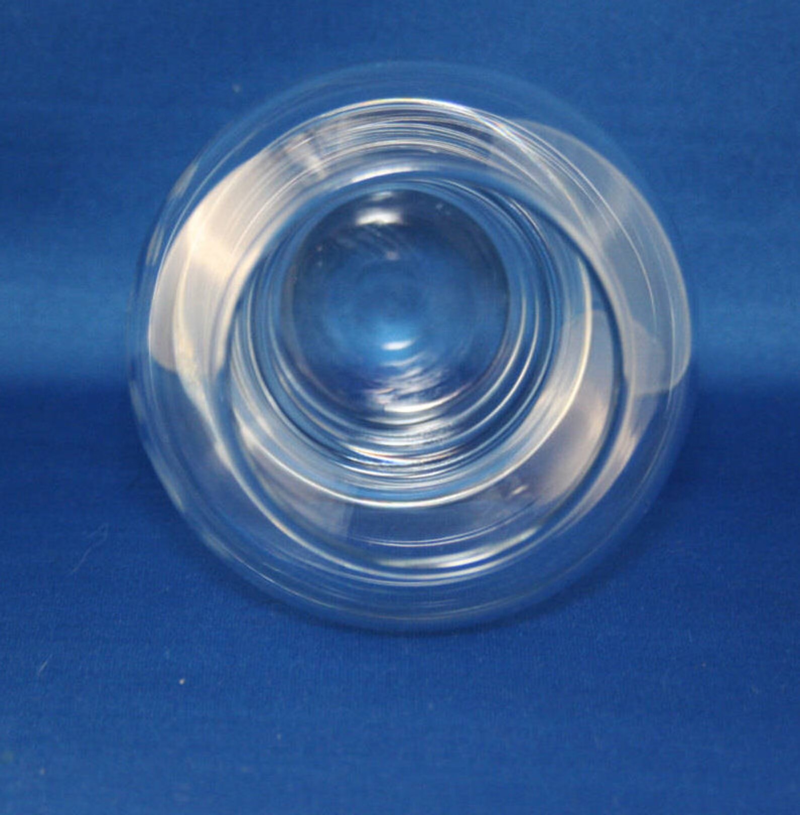 Vintage Princess House Crystal Votive Tealight Candle Holder Etsy