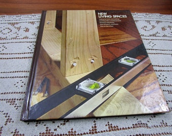 Vintage New Living Spaces Home Repair And Improvement By Time-Life Books Hardcover Book Projects How To