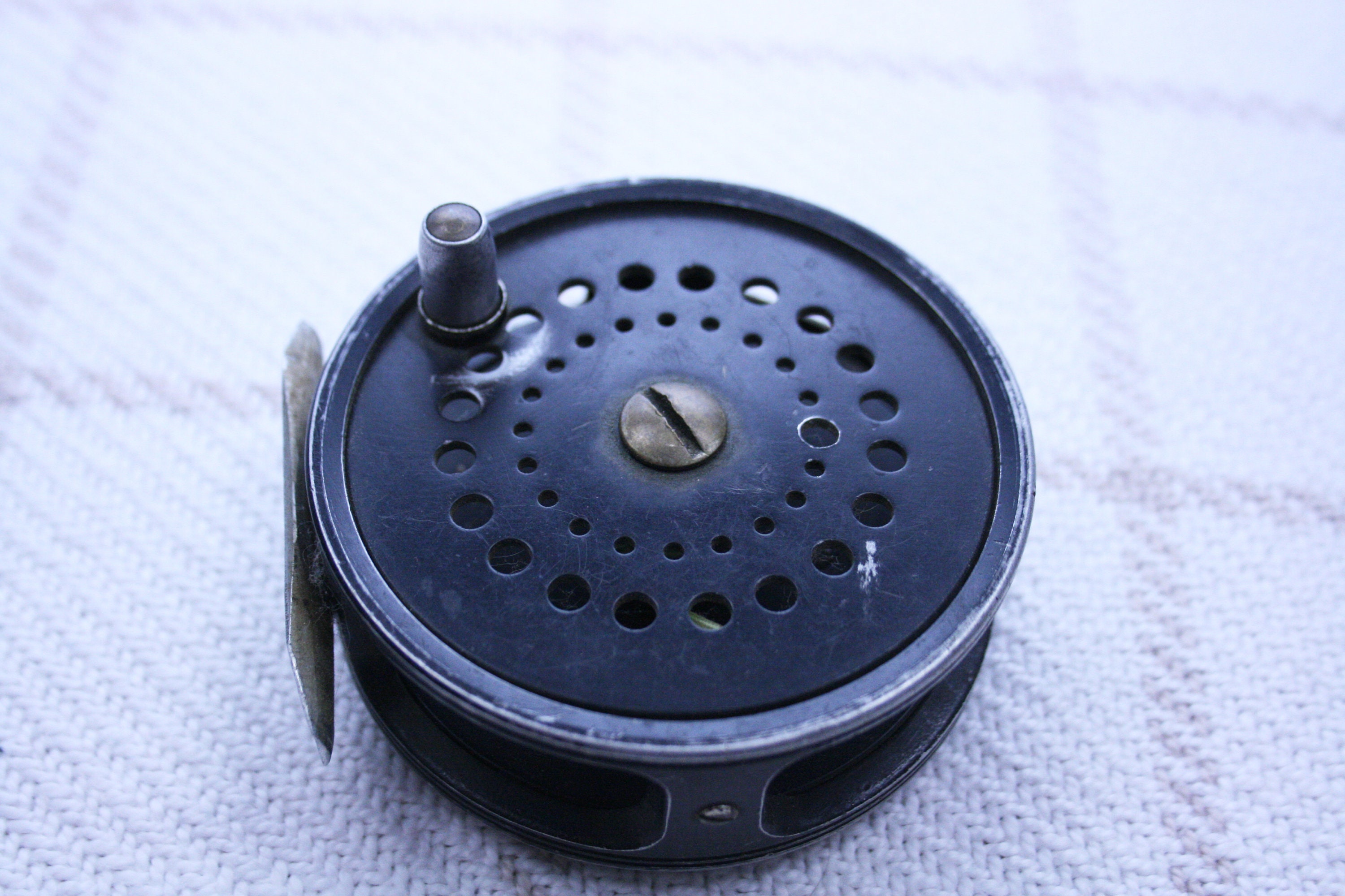 Vintage er Kalahatch Fly Reel No 400 Angler fly fishing Stevens