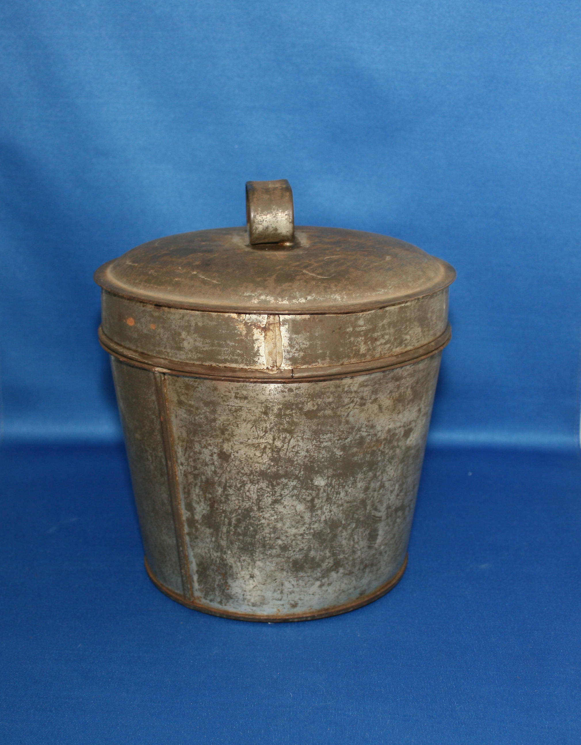Vintage Primitive Tin Pudding Mold Circa 1900’s Tin Mould Steam Mold