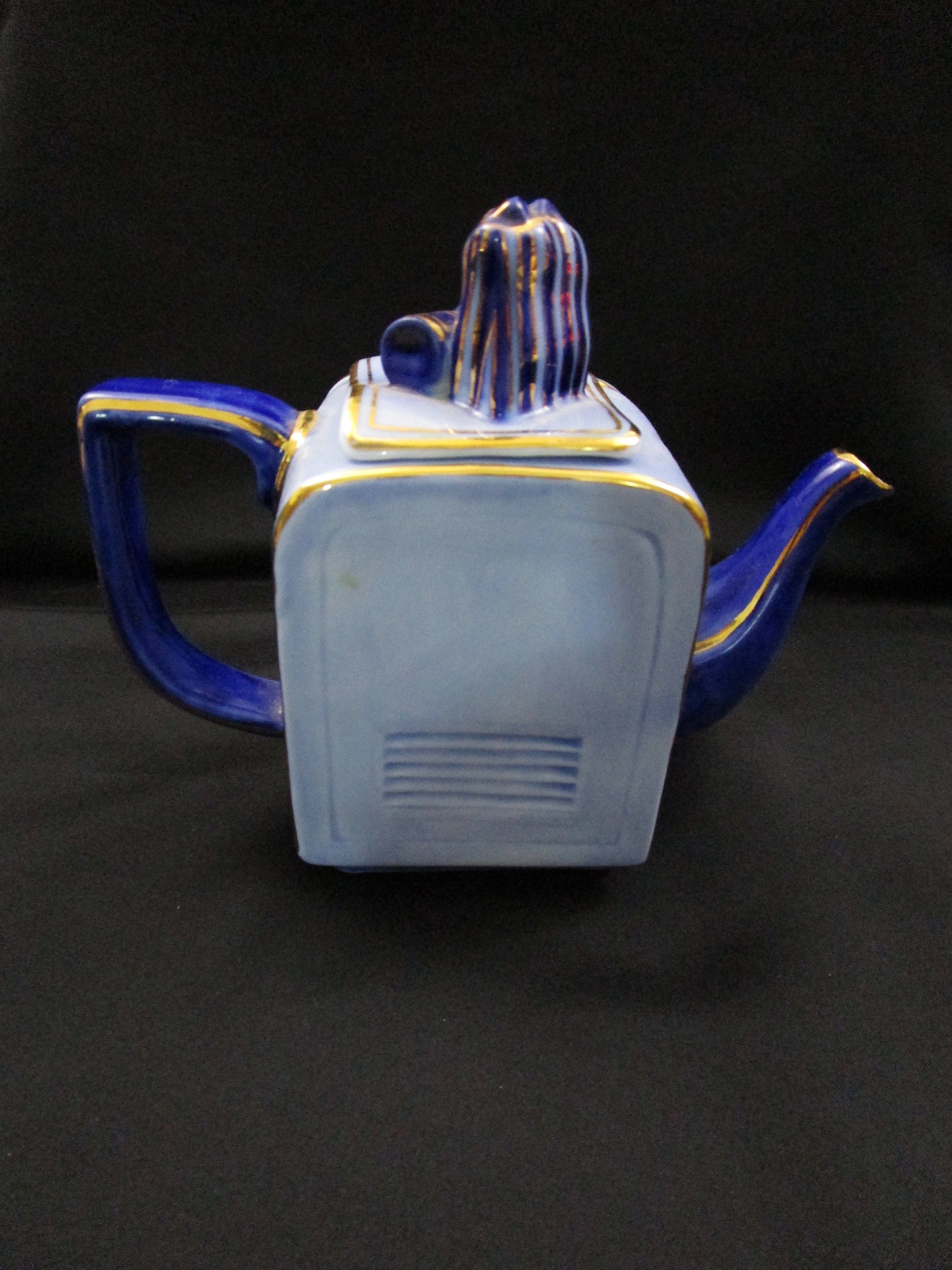 Rare Paul Cardew Refrigerator Teapot Collectible Retro Kitchen Décor Novelty Tea Pot Limoges