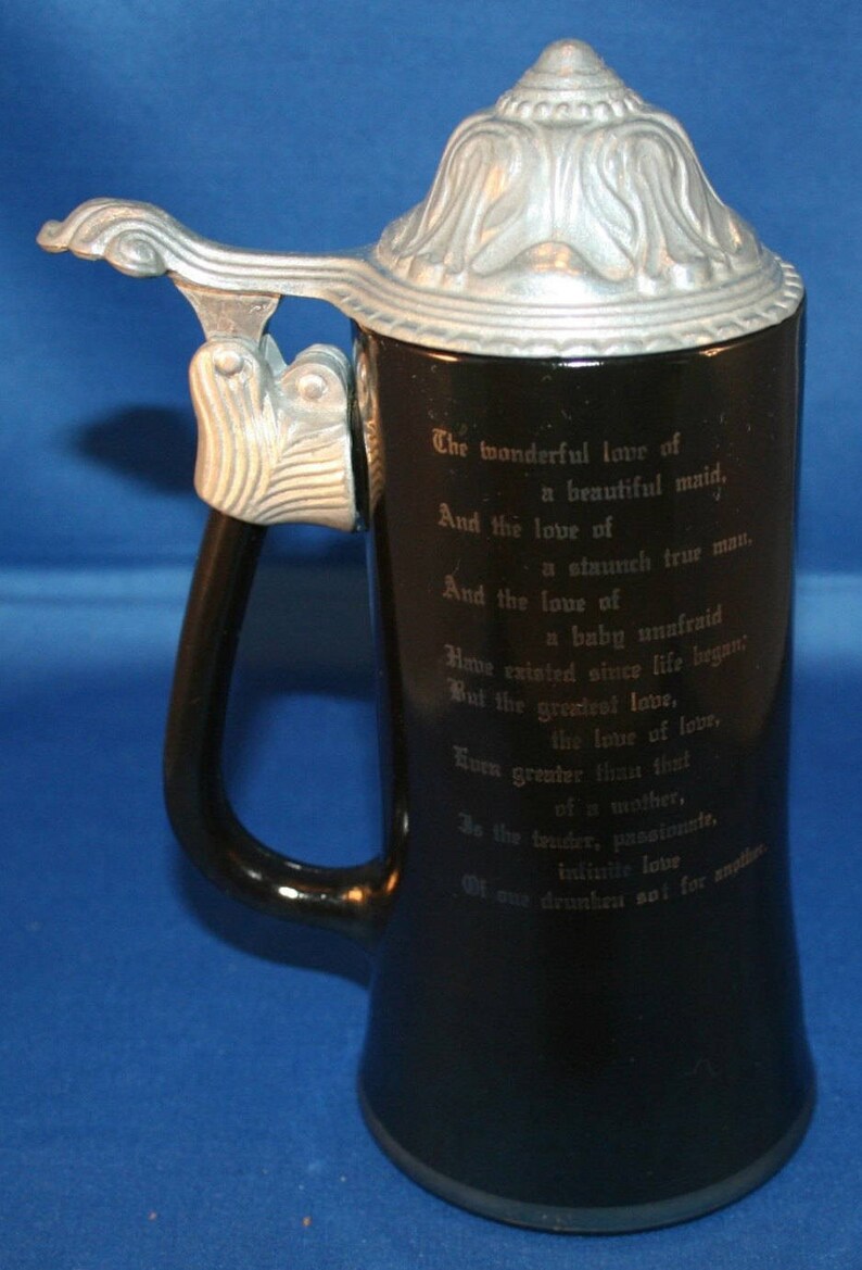 princess house beer steins