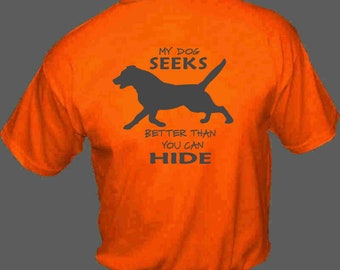 K-9 SAR Dog Team ou Unit vous et vos K-9 REFLECTIVE DESIGNS