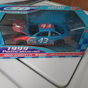 John Andretti  1999 Pontiac Grand Prix  1:24 diecast racing champions
