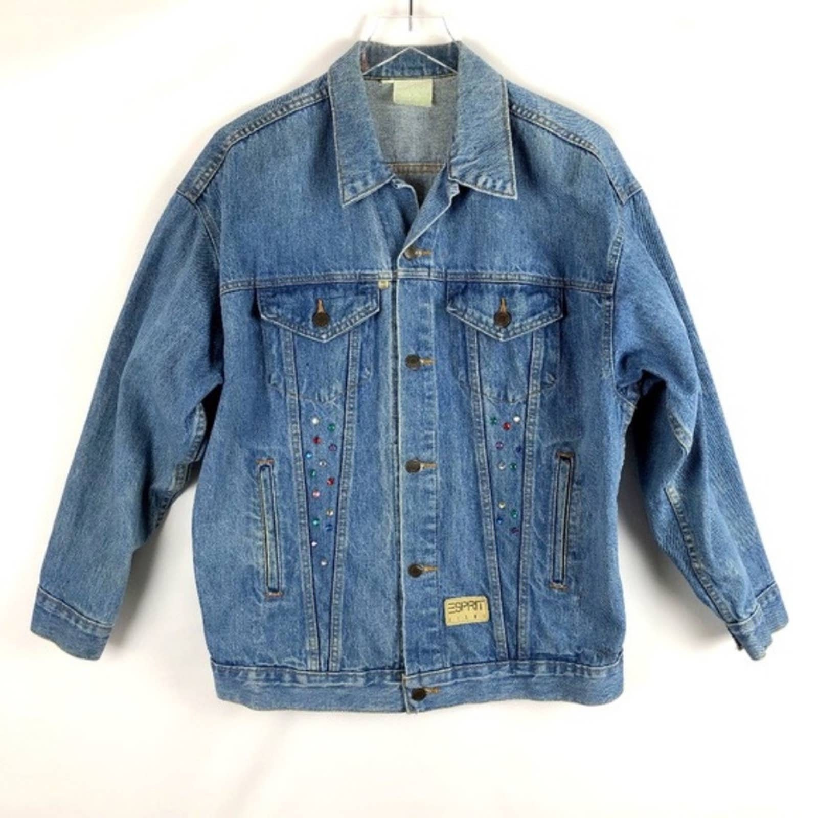 Vintage 80's Esprit Denim Jean Jacket 