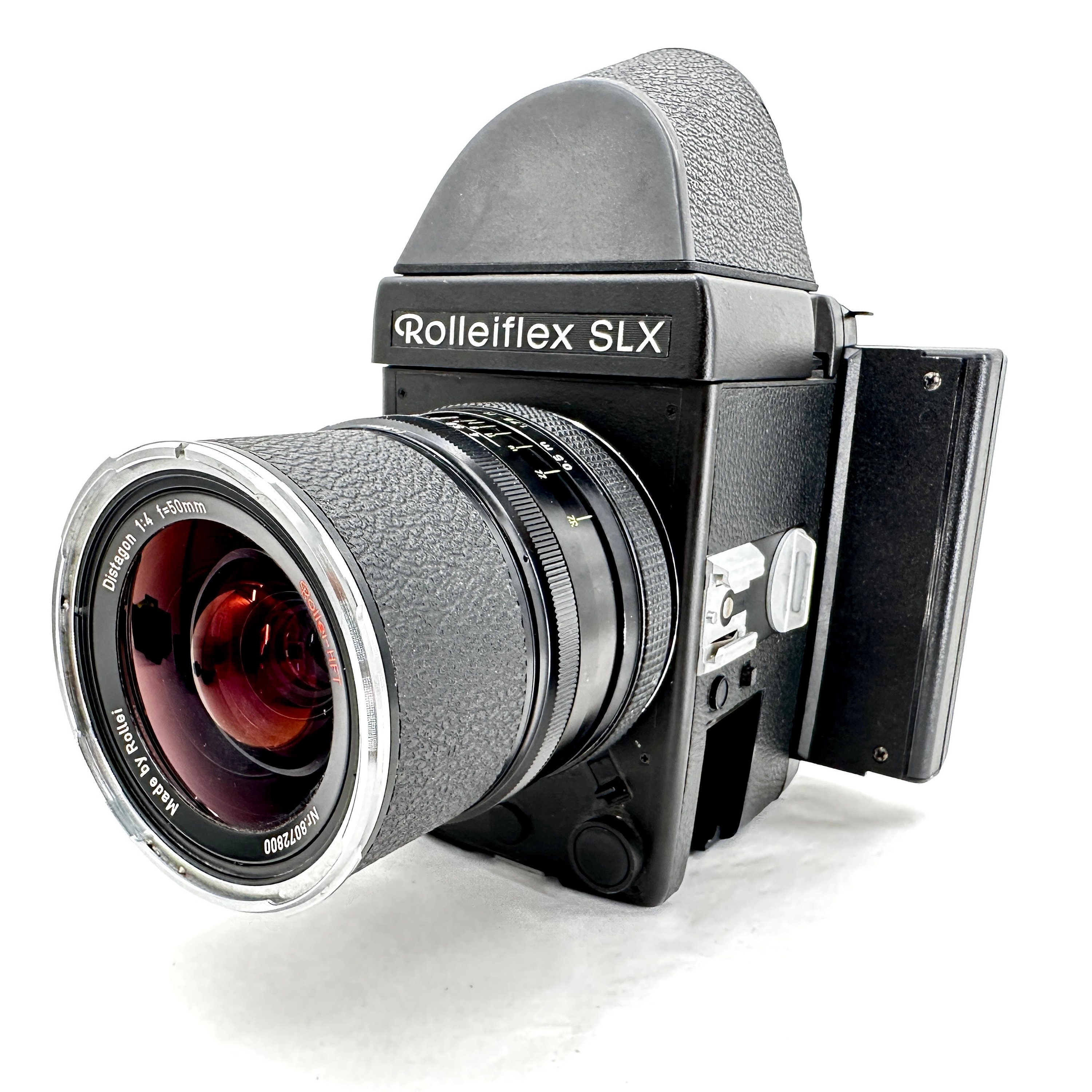 Vintage Rollei Rolleiflex SLX 6x6cm Film Camera W/ HFT F