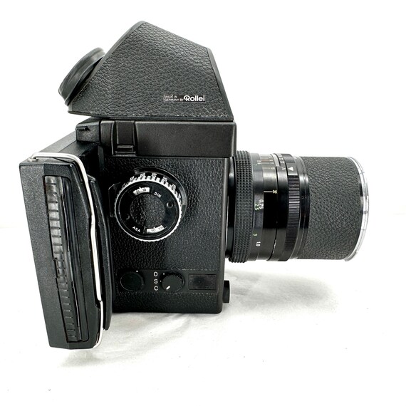 Vintage Rollei Rolleiflex SLX 6x6cm Film Camera W/ HFT F