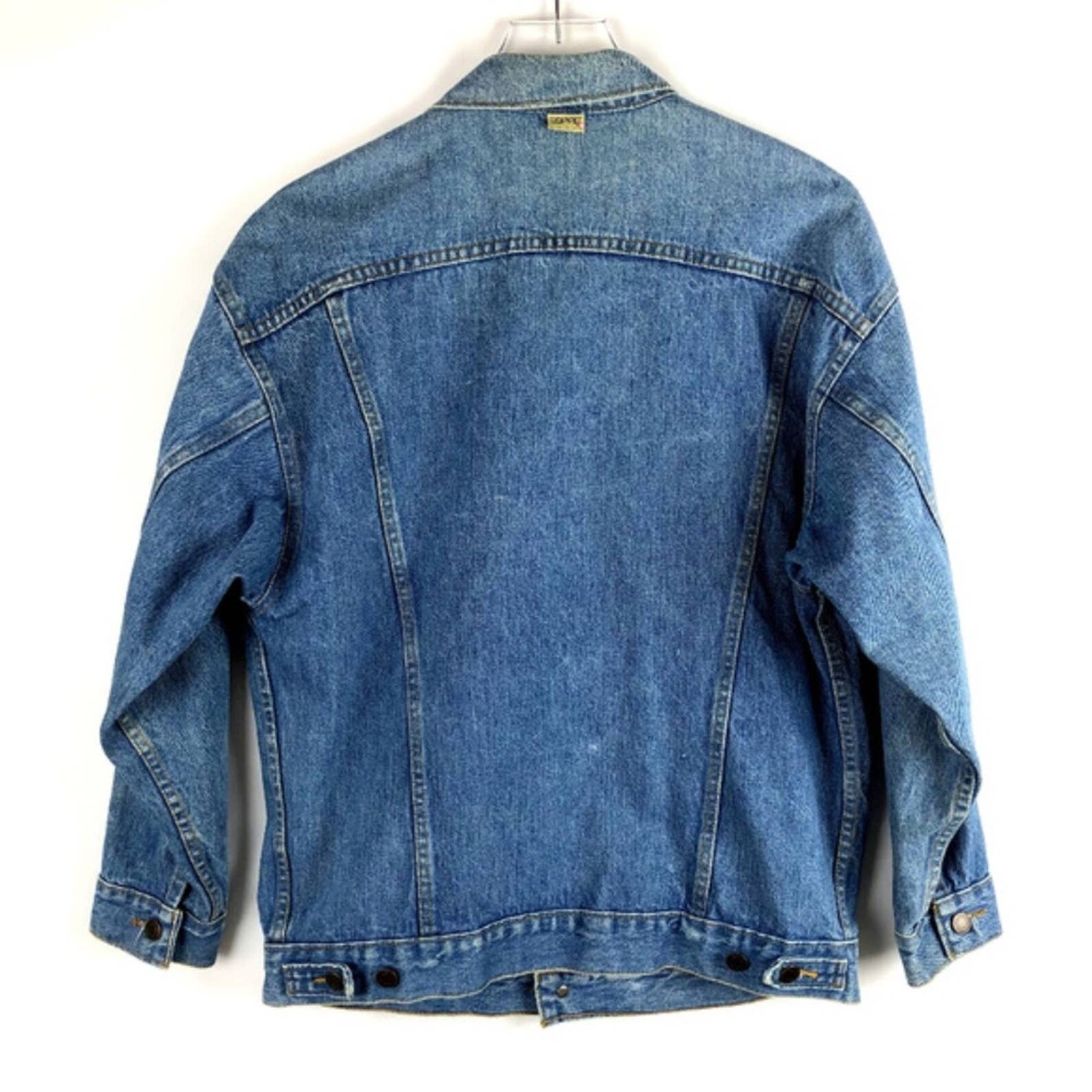 Vintage 80's Esprit Denim Jean Jacket Teen Witch | Etsy