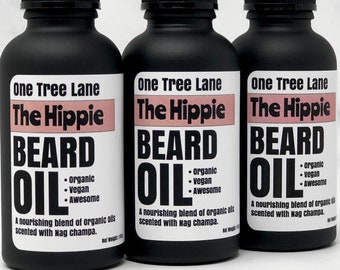 The Hippie • Nag Champa Organic Beard Oil •