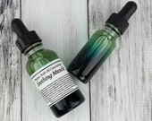 Organic Soothing Muscle Oil •  Bath Oil Concentrate  • Essential Oil Blend • Bath Soak • Joint & Muscle • Cooling Muscle • Soothing •