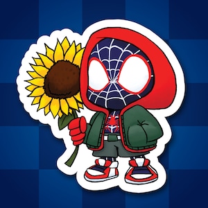 Miles Morales 2&quot; Vinyl Sticker
