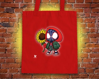 Miles Morales Bolso de lona