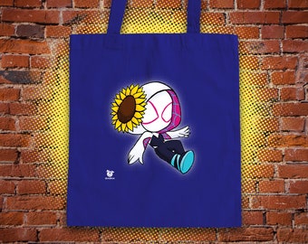 Spider-Gwen Canvas Tote Bag