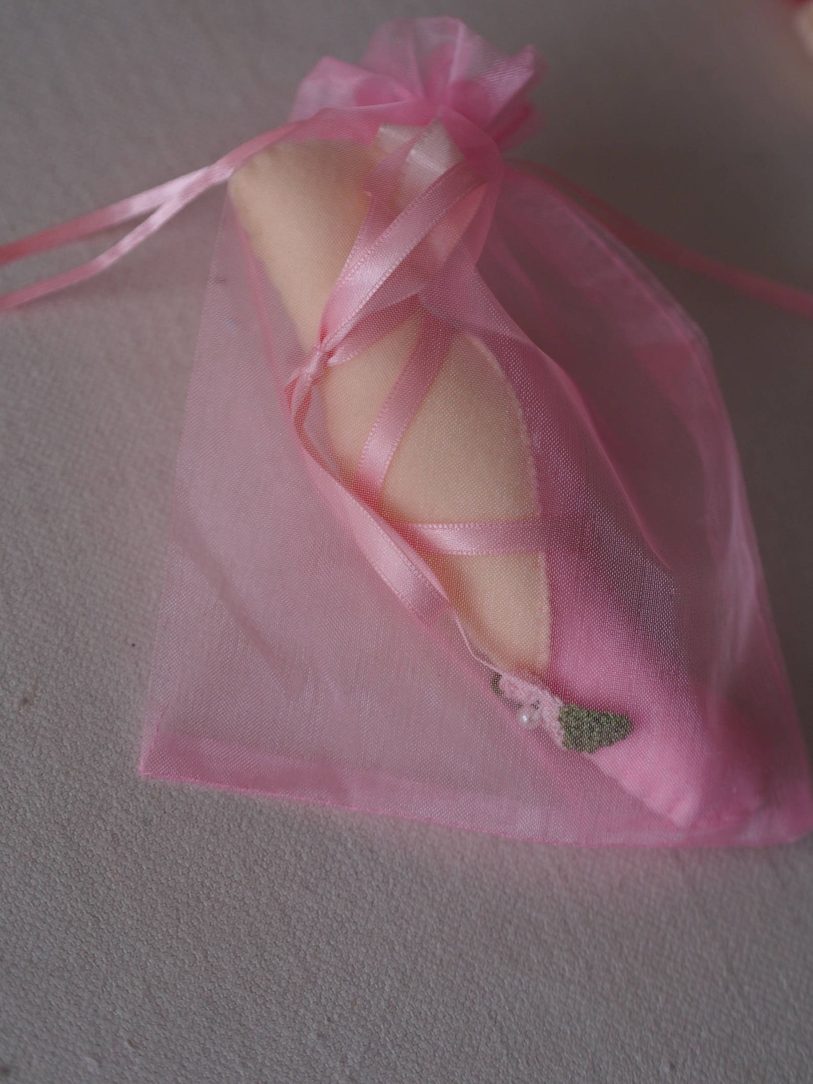 ballet shoe. pink felt. hand made.silk ribbons,crochet flower.party favor,ornament to a gift,cabinet,toy,pin cushion.valentine ballet shoe. pink felt. hand made.silk ribbons,crochet flower.party favor,ornament to a gift,cabinet,toy,pin cushion.valentine
