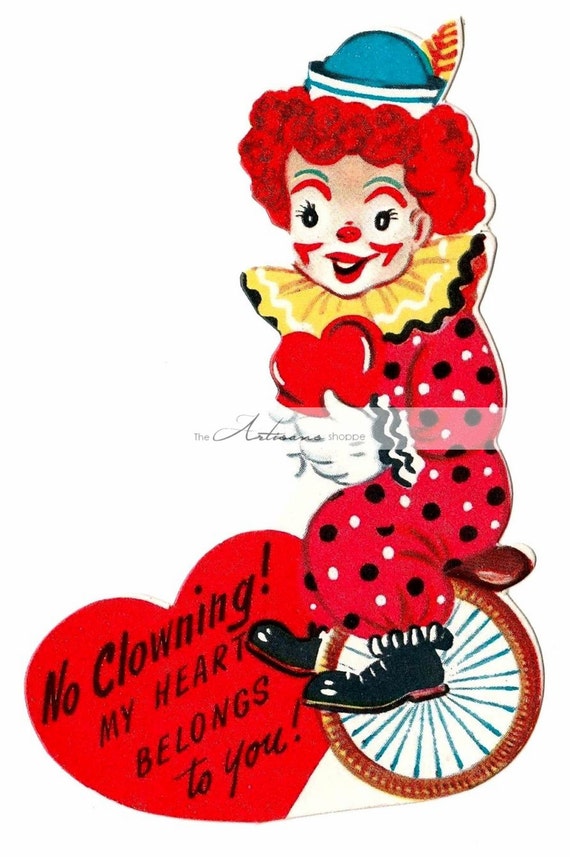 Item - Clown Card