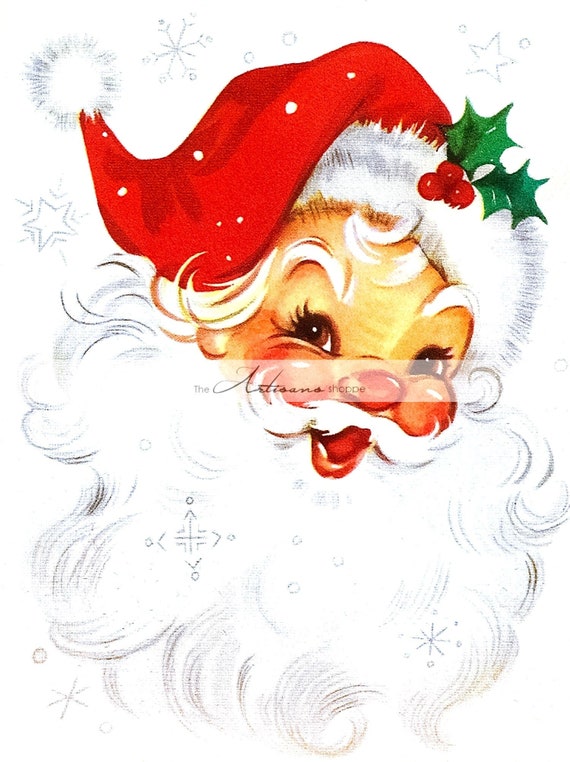 Christmas Tree Presents Santa Scrapbook Stickers Slightly Raised