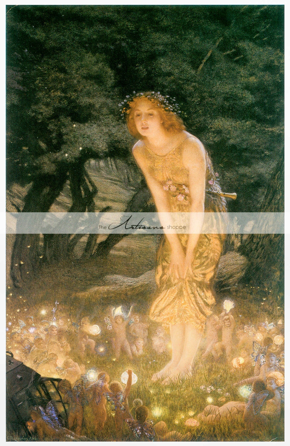 Midsummer Eve by Edward Robert Hughes - Digital Download Printable In…