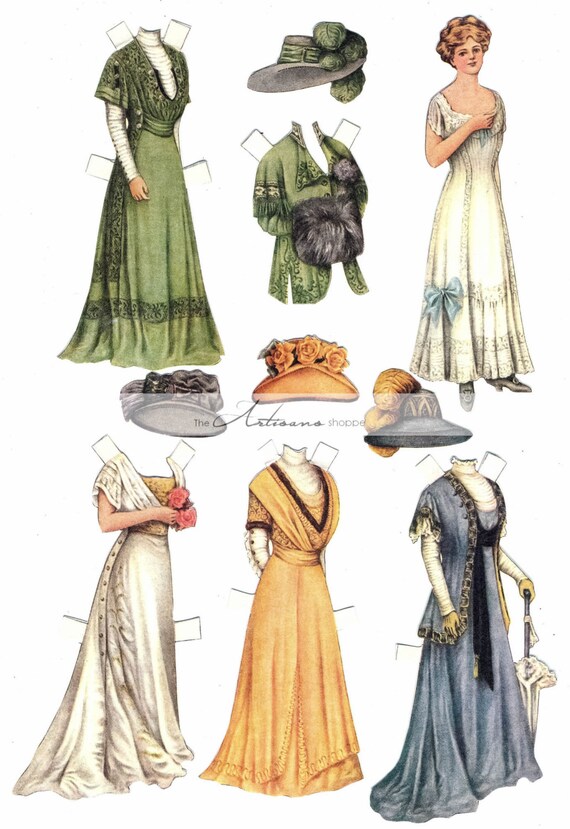 Printable Victorian Paper Dolls Ubicaciondepersonas cdmx gob mx