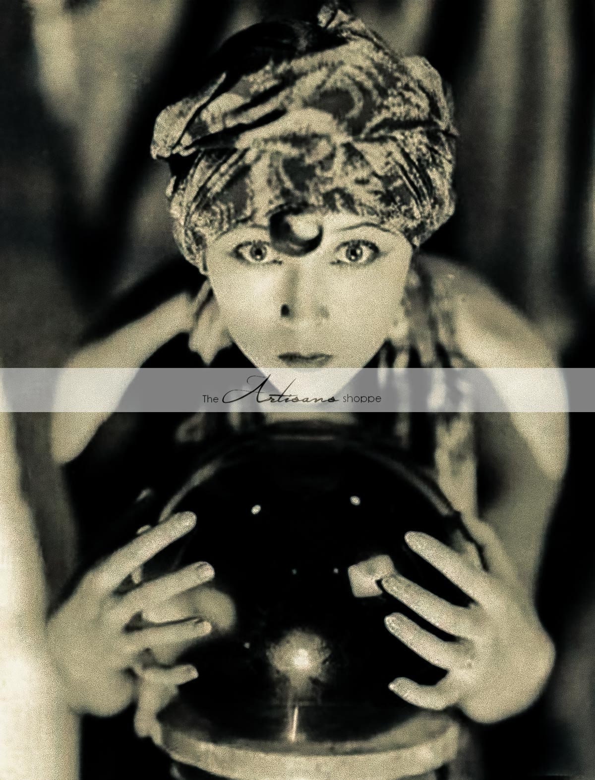 Crystal Ball Gypsy - Etsy