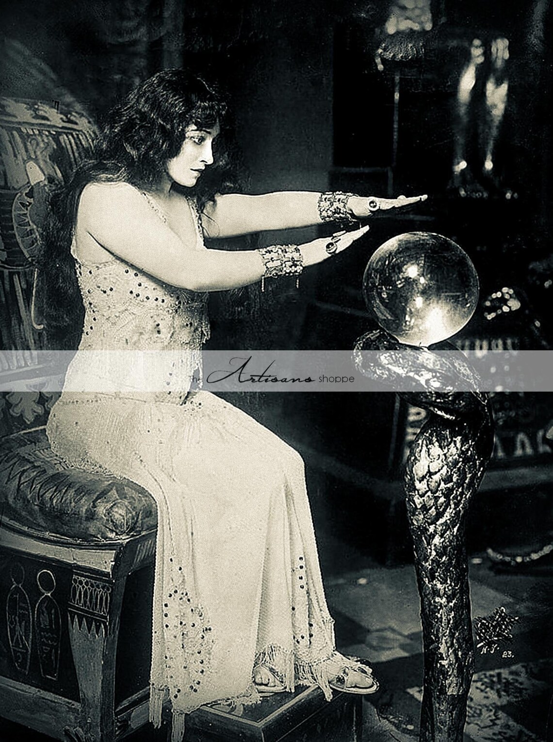 Printable Instant Download Gypsy Fortune Teller Clairvoyant | Etsy