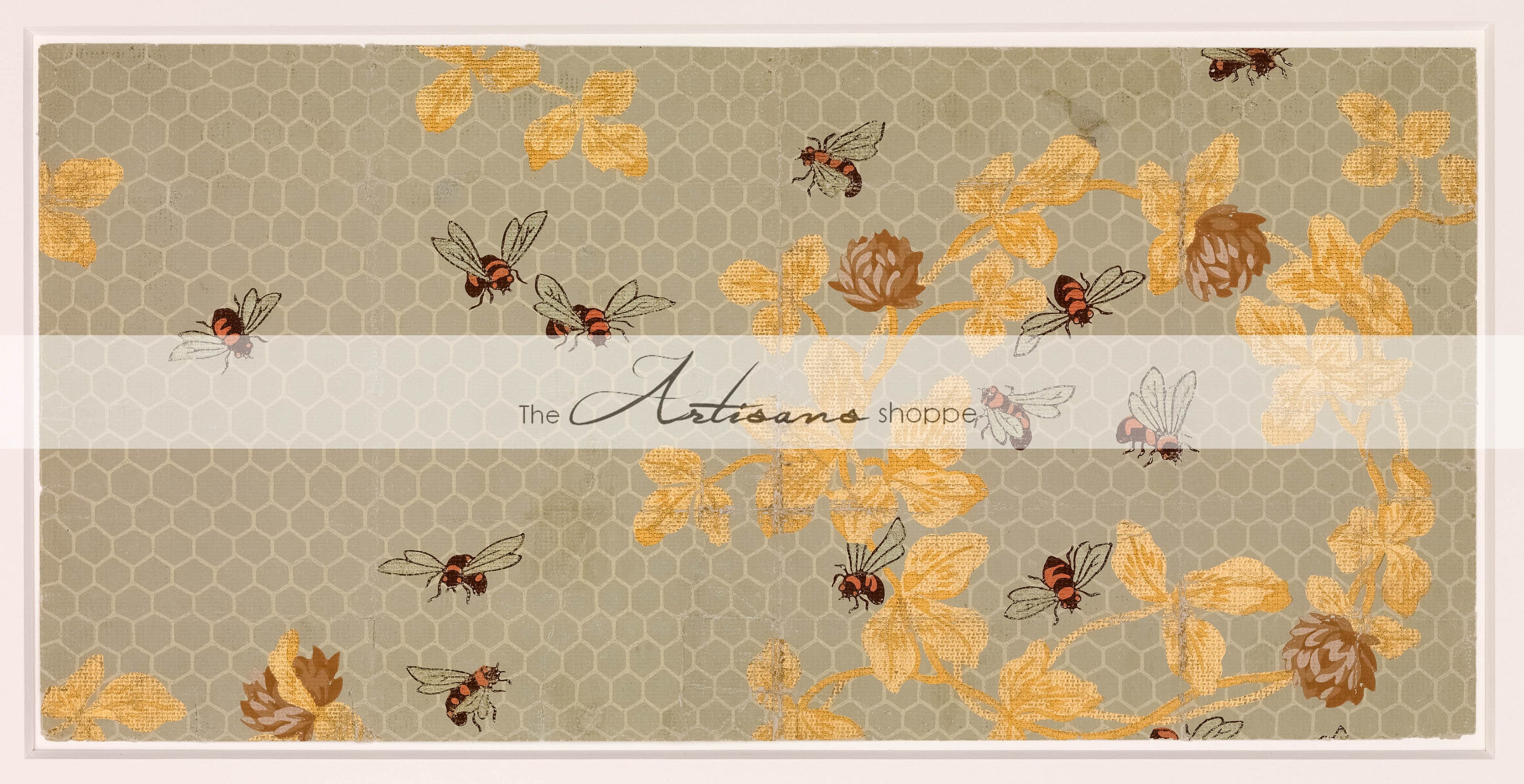 Vintage Bee Stamp Backgrounds Graphic by sw1co design · Creative Fabrica