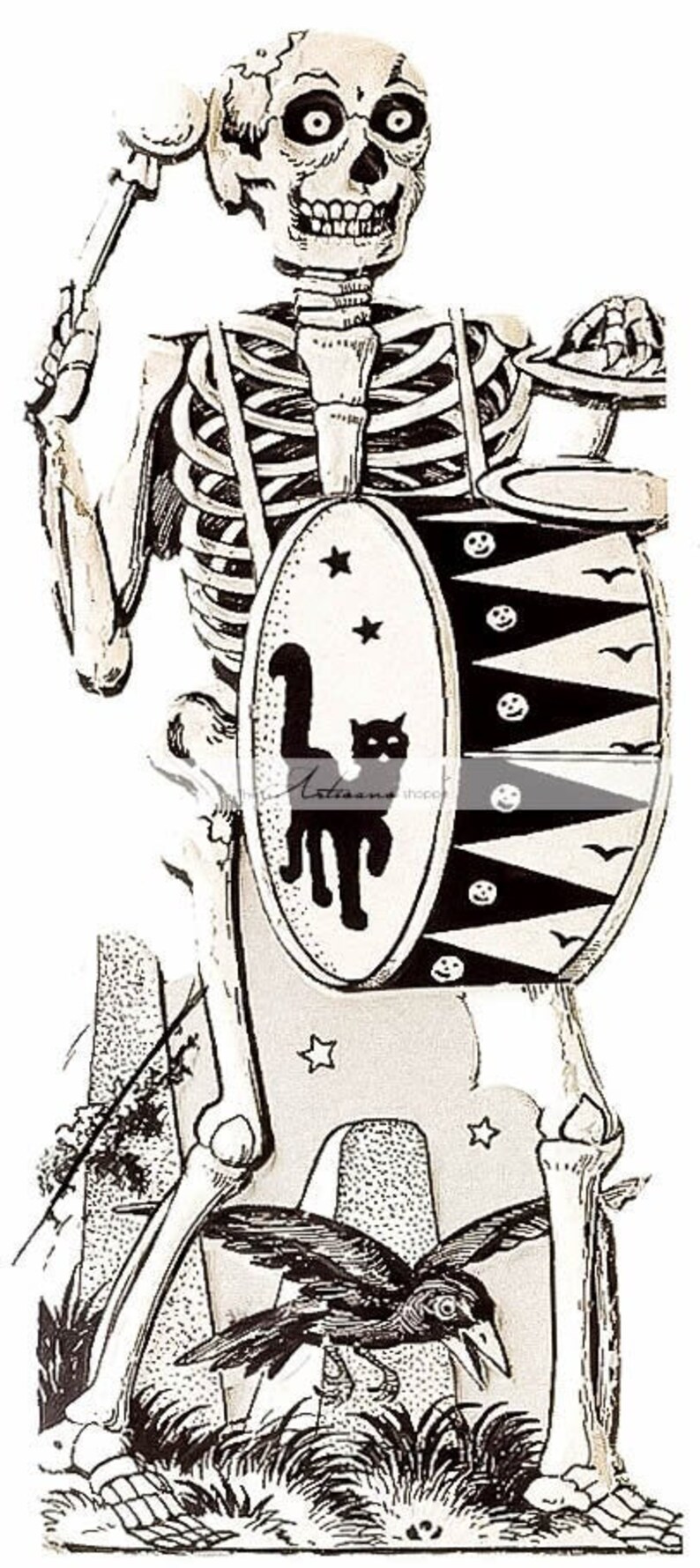 halloween drummer dead