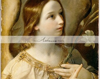ルネッサンスの天使 - フィレンツェの歌の女神 - Etsy 日本