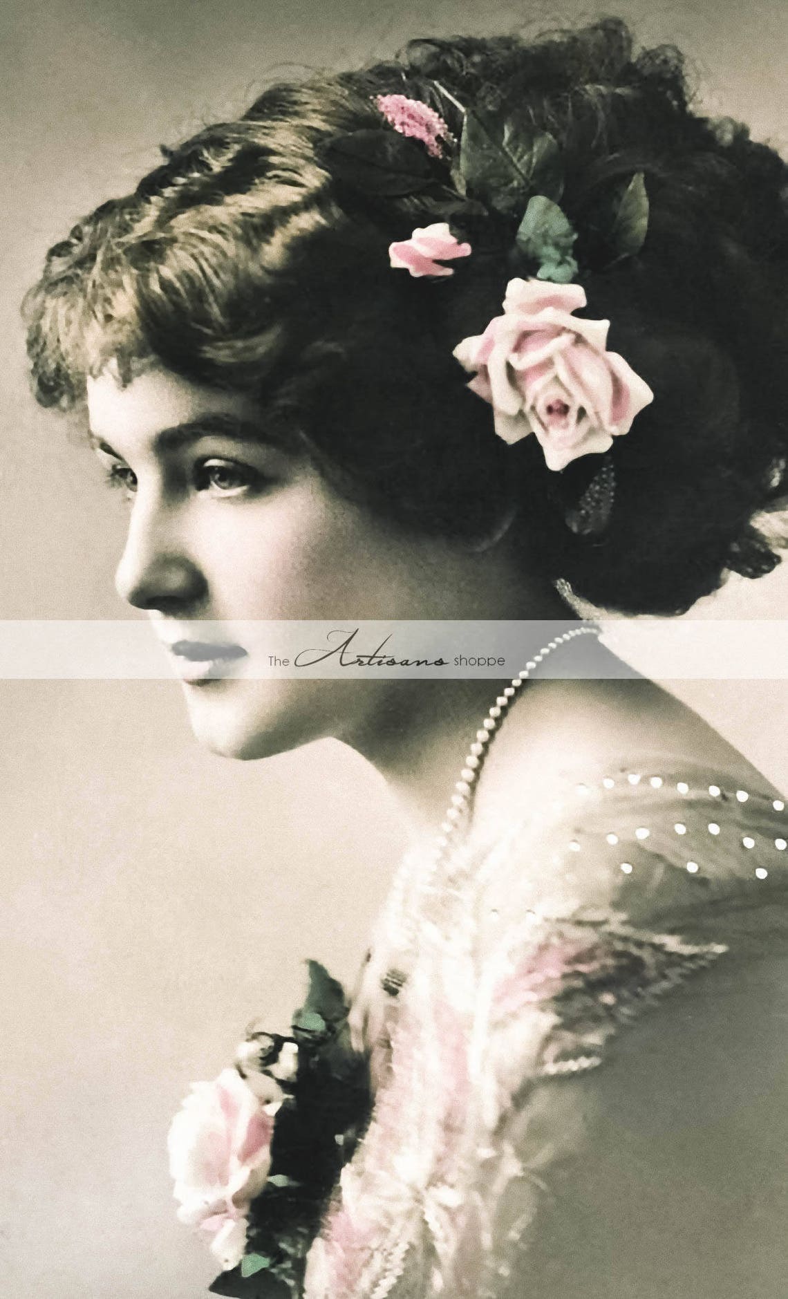 Printable Art Instant Download Antique Photograph Tinted - Etsy