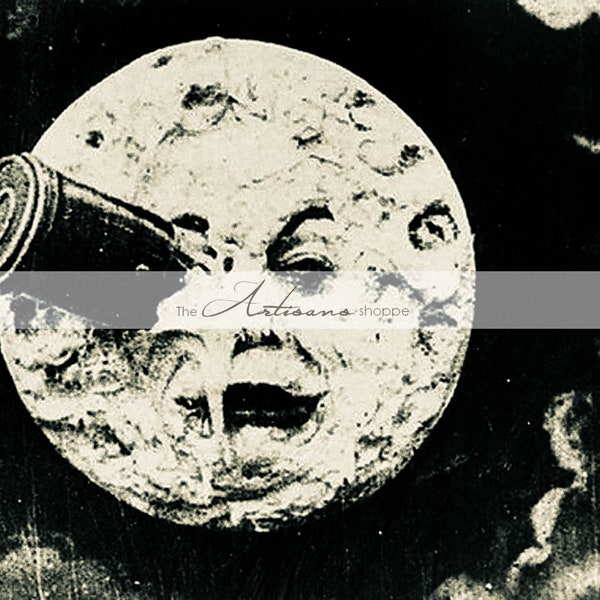 Man in the Moon - Etsy