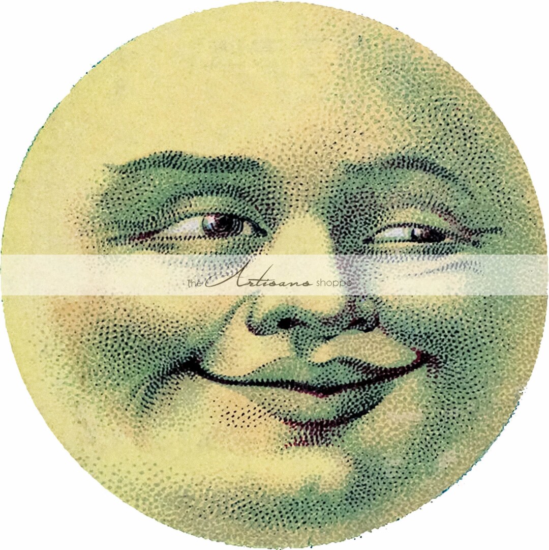 【匿名配送】 LUNA 月の顔 絵 アート 額付き il_1080xN.6976355975_qsii.jpg