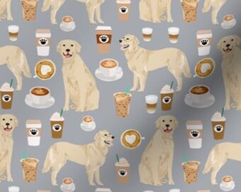 golden retriever scrub cap