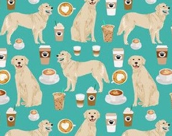 golden retriever scrub cap