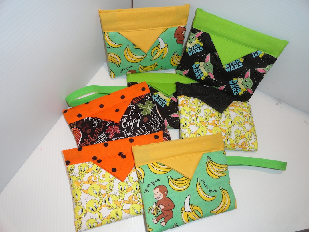 Snap Bags, Small Pouch, Change Purse, Coin Bags, Card Bags, Gift Idea