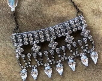Vintage Rhinestone Necklace