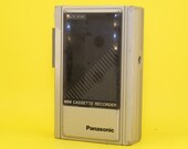Panasonic RQ-340 Stereo Cassette Player Recorder
