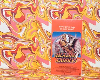 Blazing Saddles VHS Tape